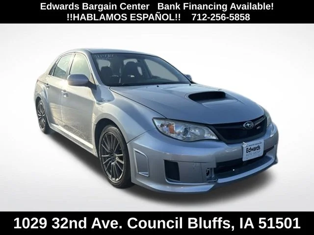 2012 Subaru Impreza WRX