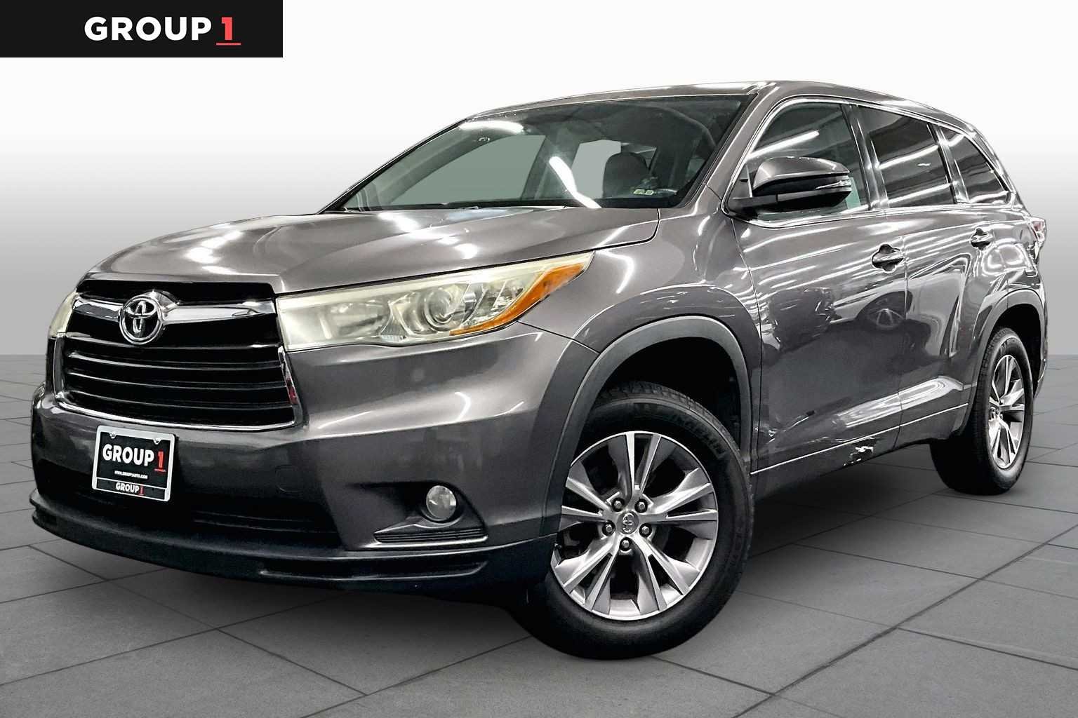 2015 Toyota Highlander LE