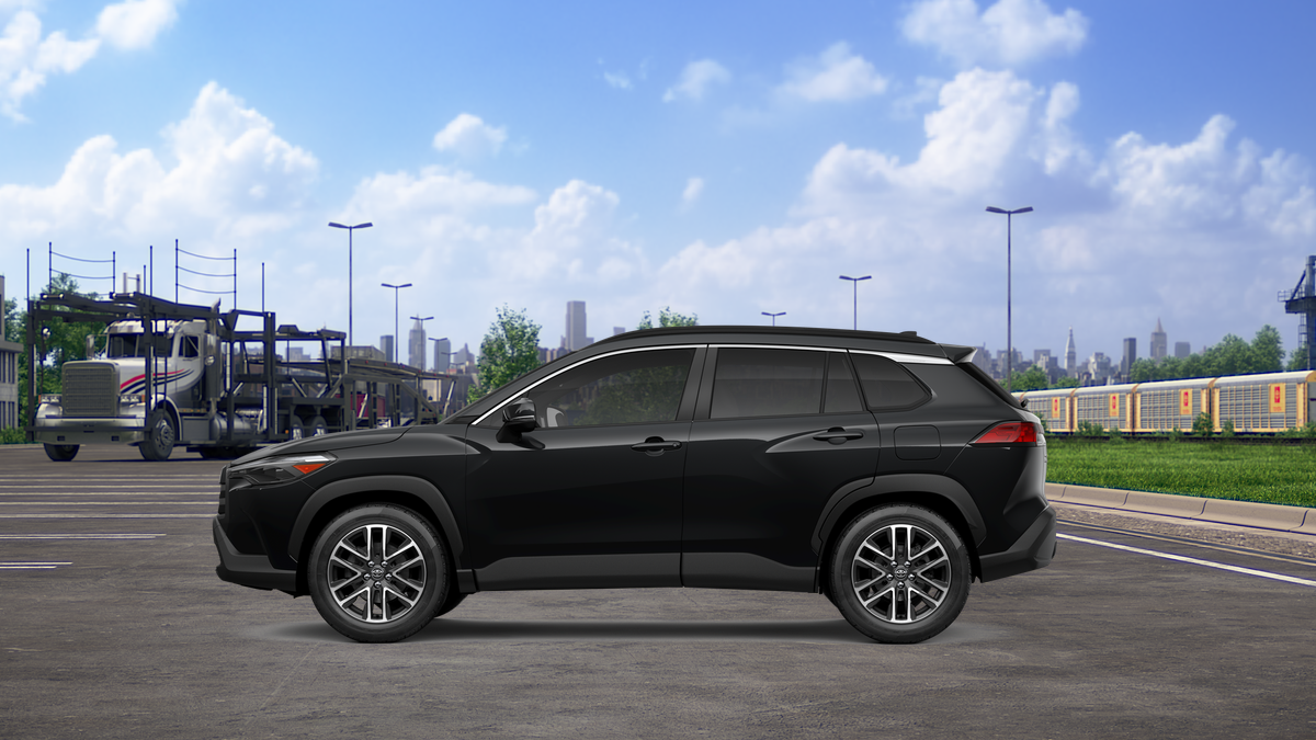 New 2026 Jet Black Toyota XLE image 4