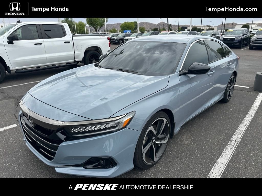 2021 Honda Accord Sport - Photo 1