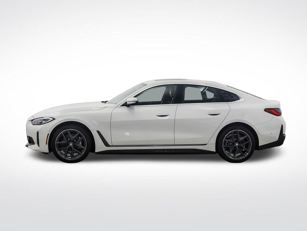 Certified Used 2024 Alpine White BMW eDrive35 image 2