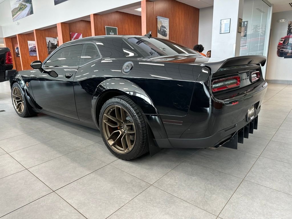 Used 2022 Black Dodge SRT Hellcat Widebody image 8