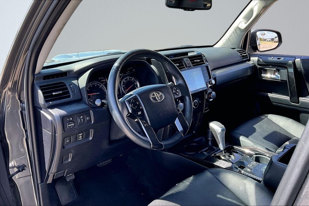 Used 2021 Gray Toyota TRD Off-Road Premium image 8