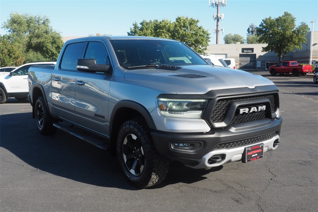 2021 Ram 1500 Rebel photo 3