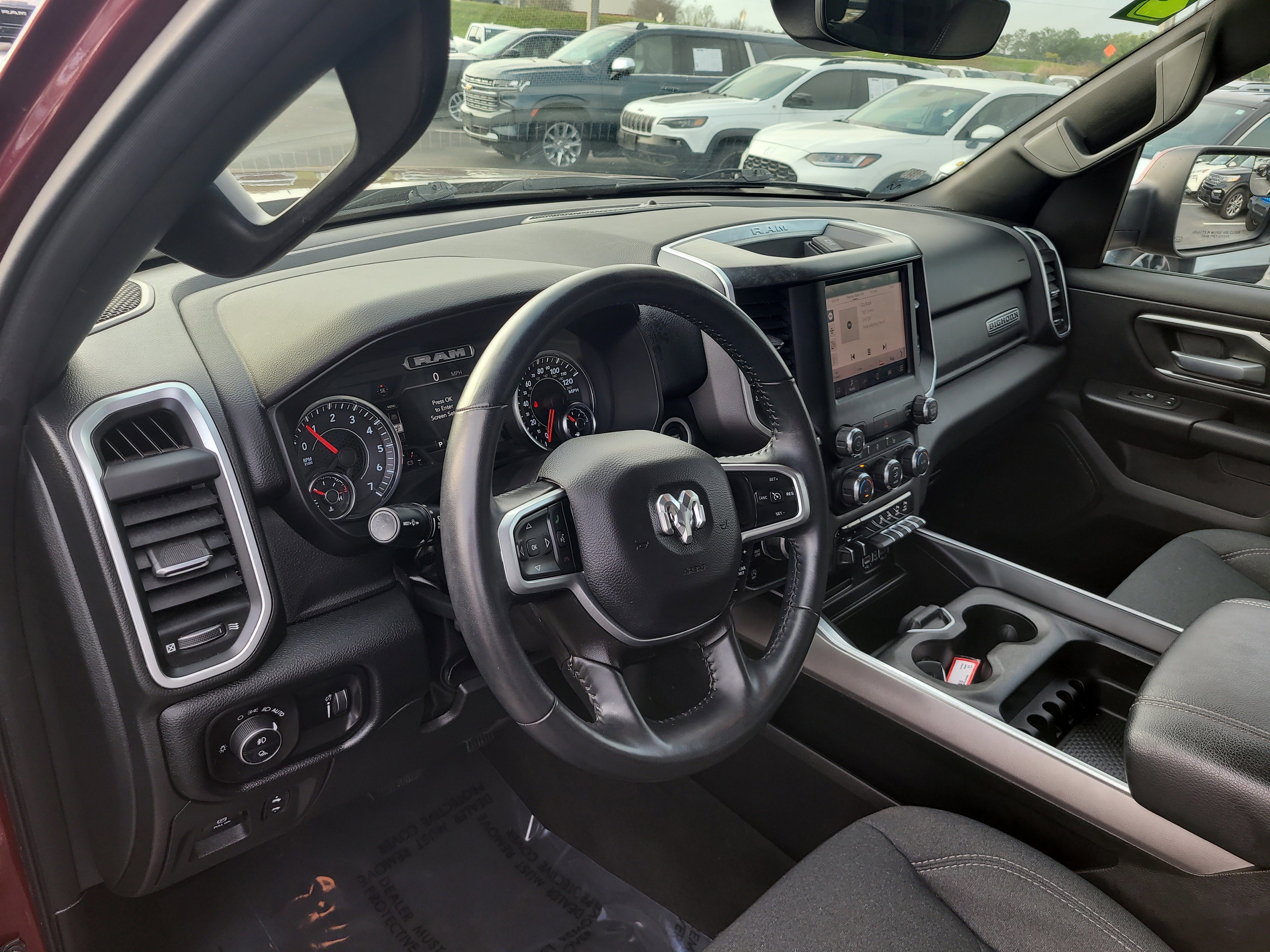 Used 2022 Delmonico Red Pearlcoat Ram Big Horn image 19
