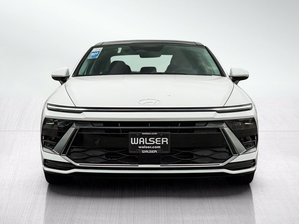New 2026 Serenity White Hyundai SEL FWD image 2