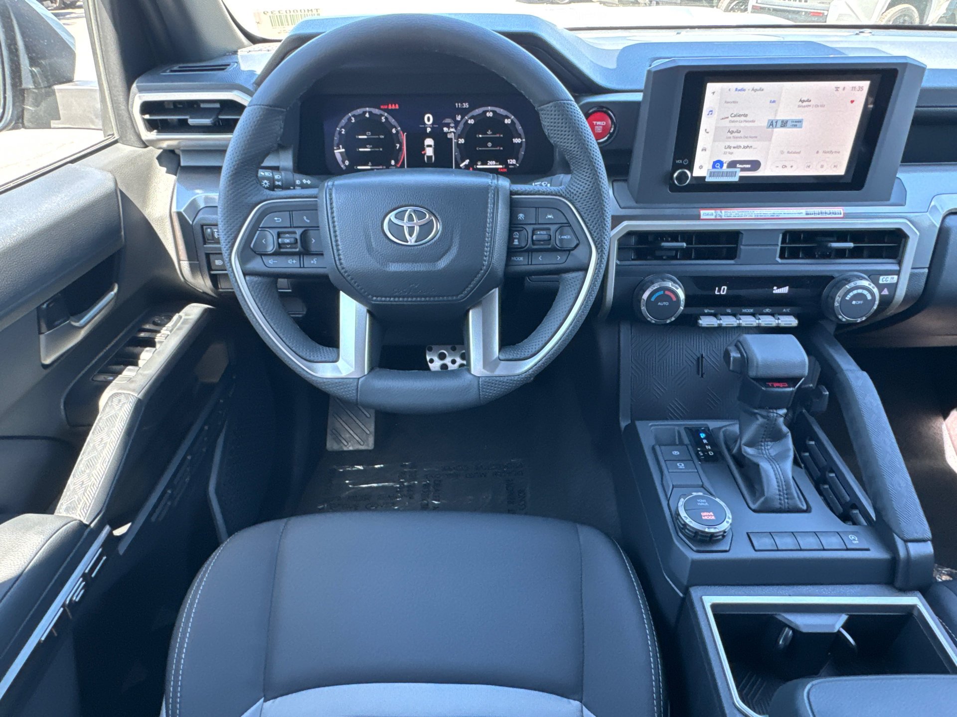 New 2026 Celestial Silver Metallic Toyota  TRD Sport image 21