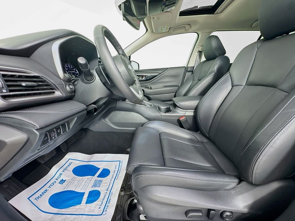 Used 2025 Crystal White Pearl Subaru Limited XT image 27