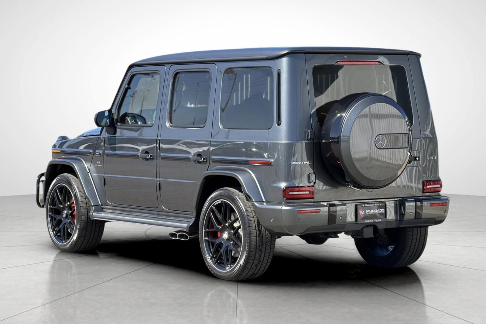 Certified Used 2024 Gray Mercedes-Benz G 63 AMG® image 16