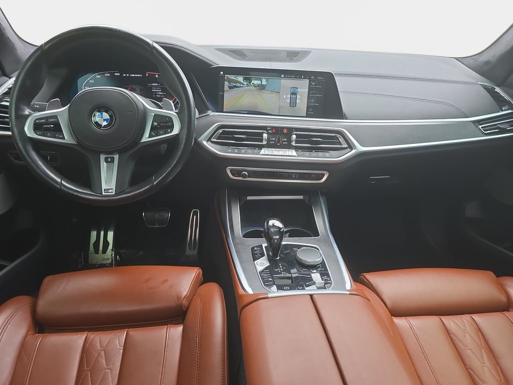 Used 2022 Arctic Grey Metallic BMW M50i image 10