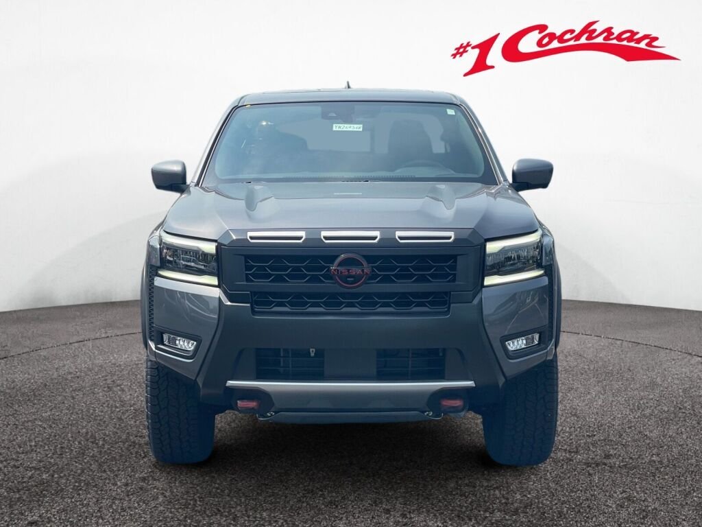 New 2026 Gun Metallic Nissan PRO-4X image 2
