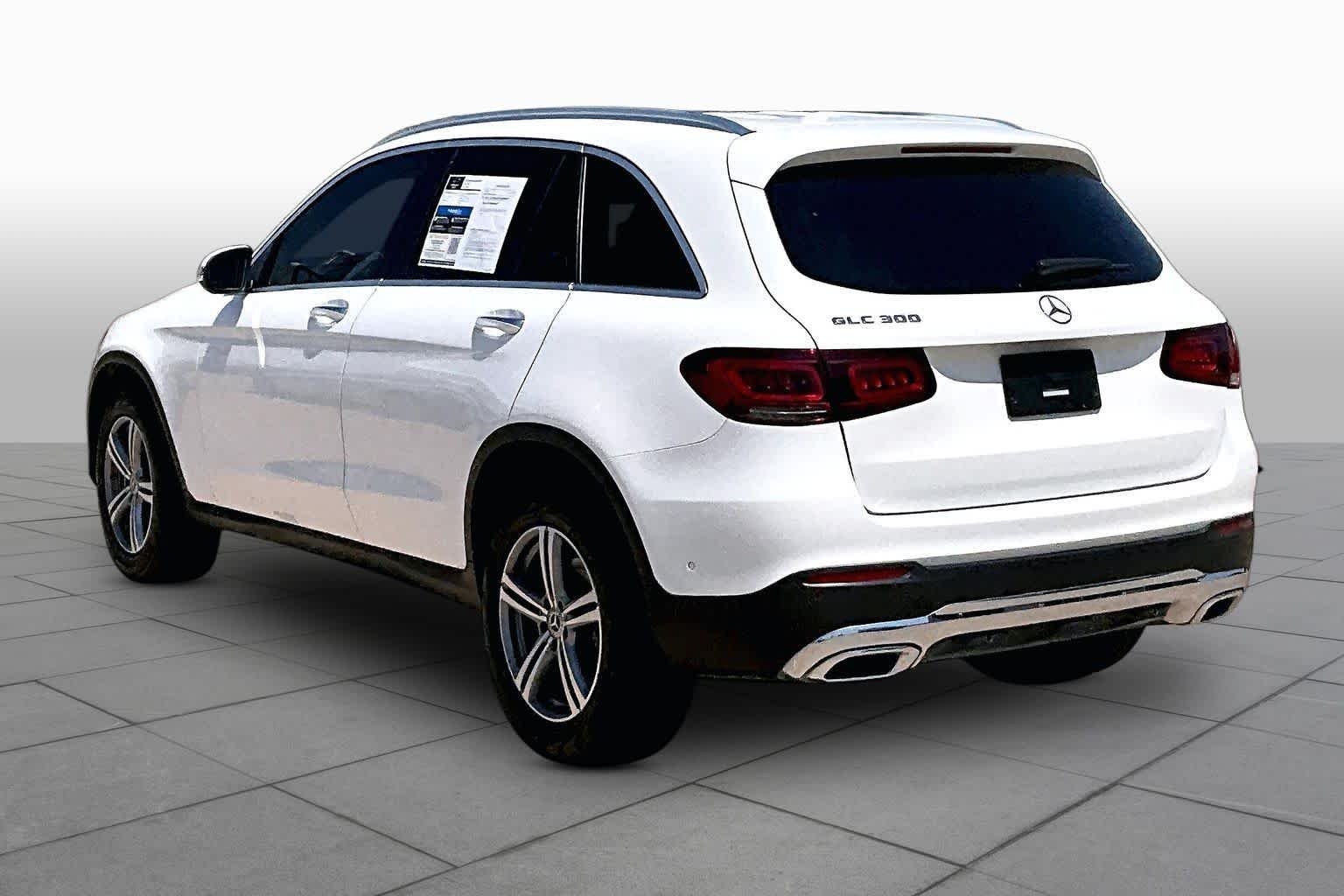 Used 2022 Polar White Mercedes-Benz GLC 300 image 11