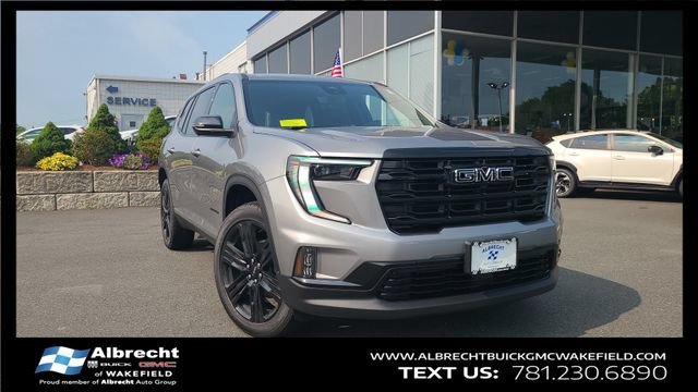 Sterling Metallic 2026 GMC Acadia SUV / Crossover Four-Wheel Drive 8-Speed Automatic