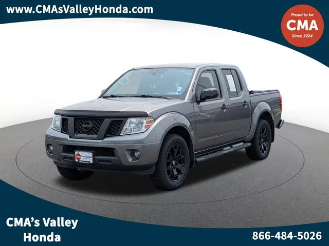 2021 Nissan Frontier SV
