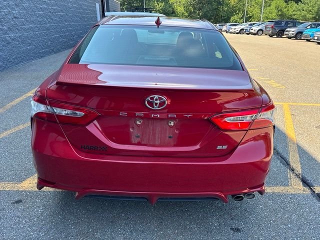 Used 2020 Red Toyota SE image 6