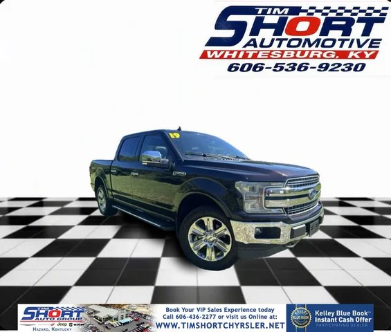 2019 Ford F-150 Lariat