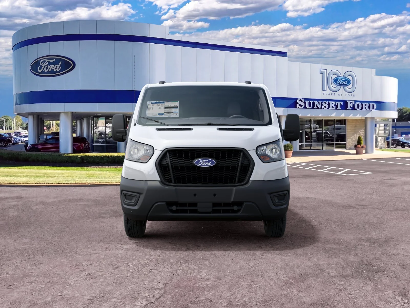 New 2027 OXFORD WHITE Ford Base image 3