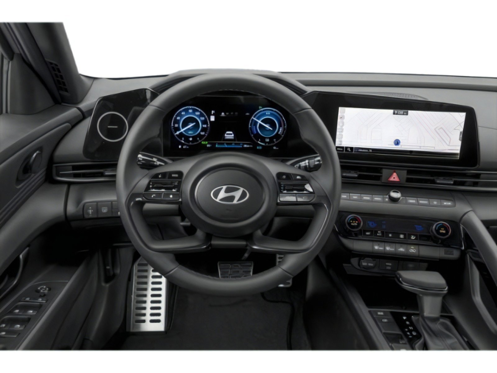 New 2026 Abyss Black Hyundai SEL Sport image 6