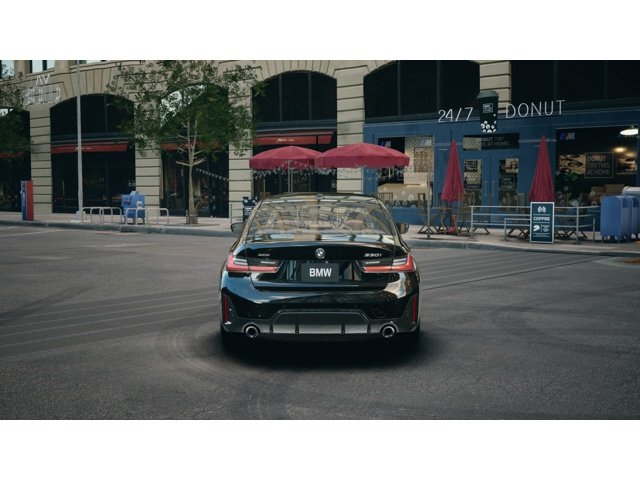 New 2026 Black Sapphire Metallic BMW 330i xDrive image 5