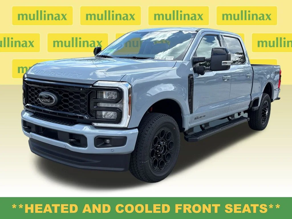 New 2026 Gray Ford Lariat image 16