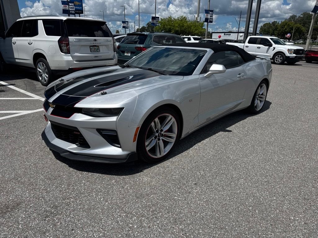 Used 2016 Silver Chevrolet SS image 1