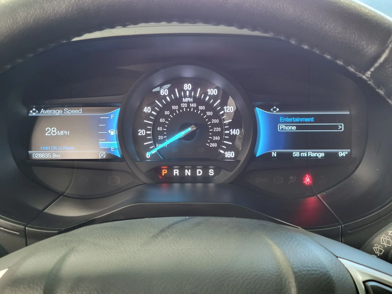 Used 2024 White Ford SEL image 14