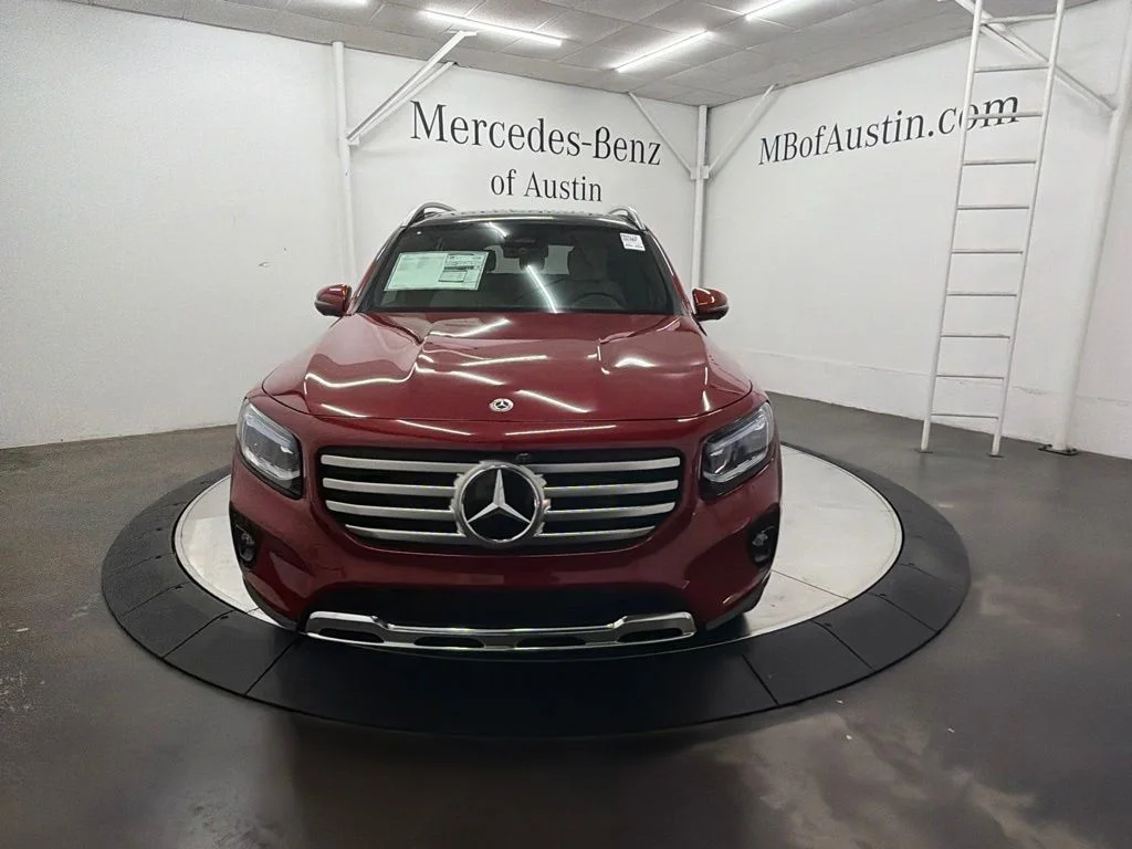 New 2026 Red Mercedes-Benz GLB 250 image 2
