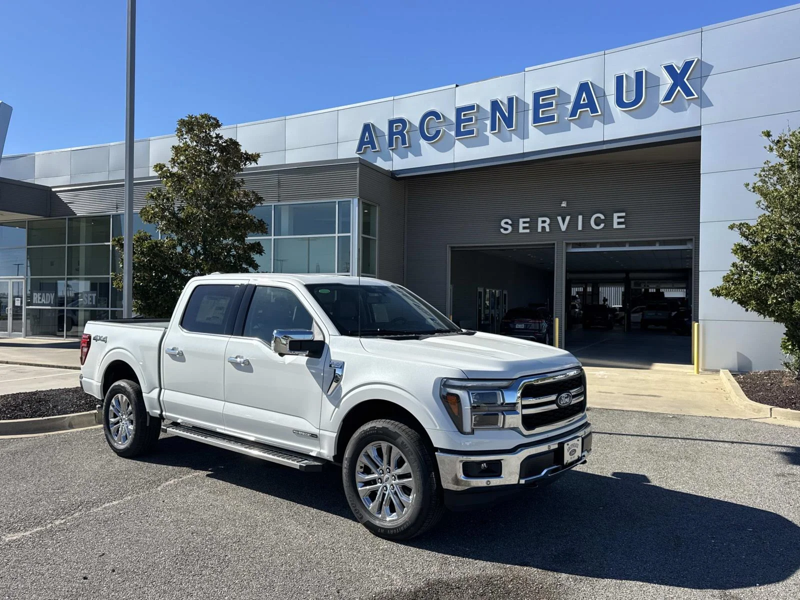 2026 Ford F-150 Lariat