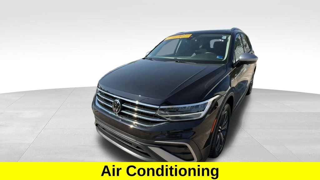 Used 2024 Black Volkswagen 2.0T Wolfsburg Edition image 10