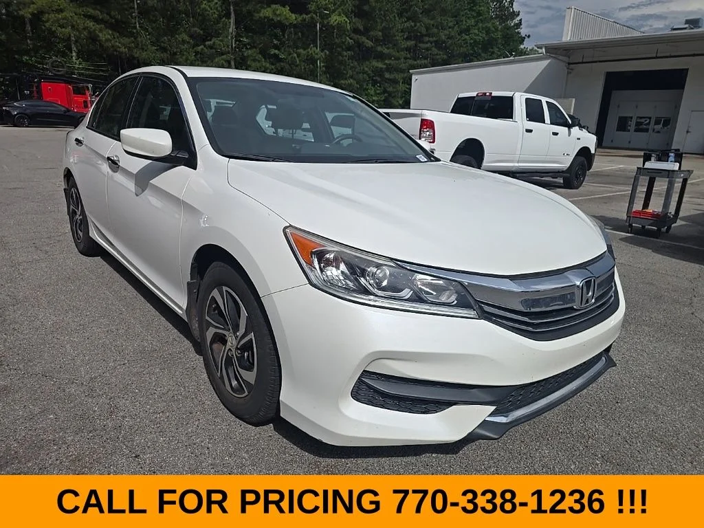 2017 Honda Accord LX CVT's photo
