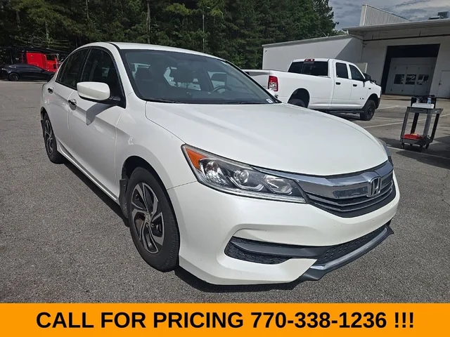 2017 Honda Accord LX