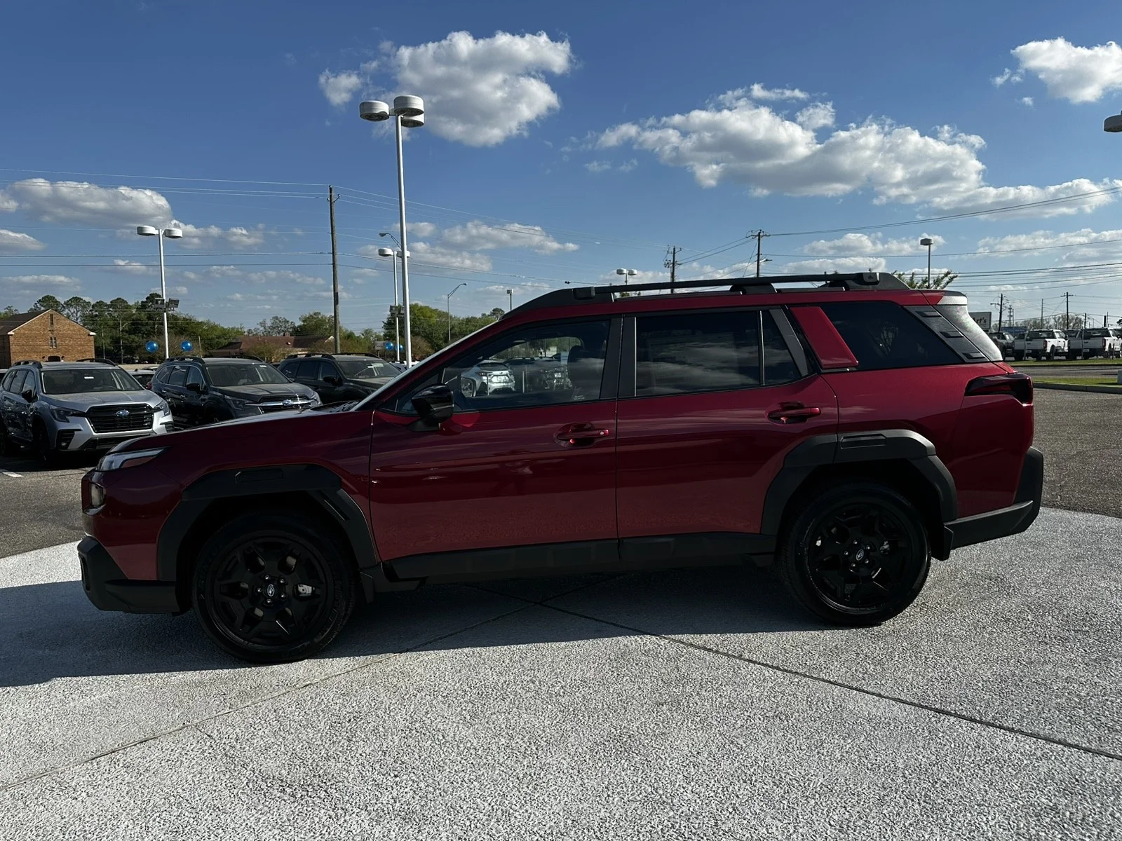 New 2026 CRIMSON RED PEARL Subaru Limited image 4
