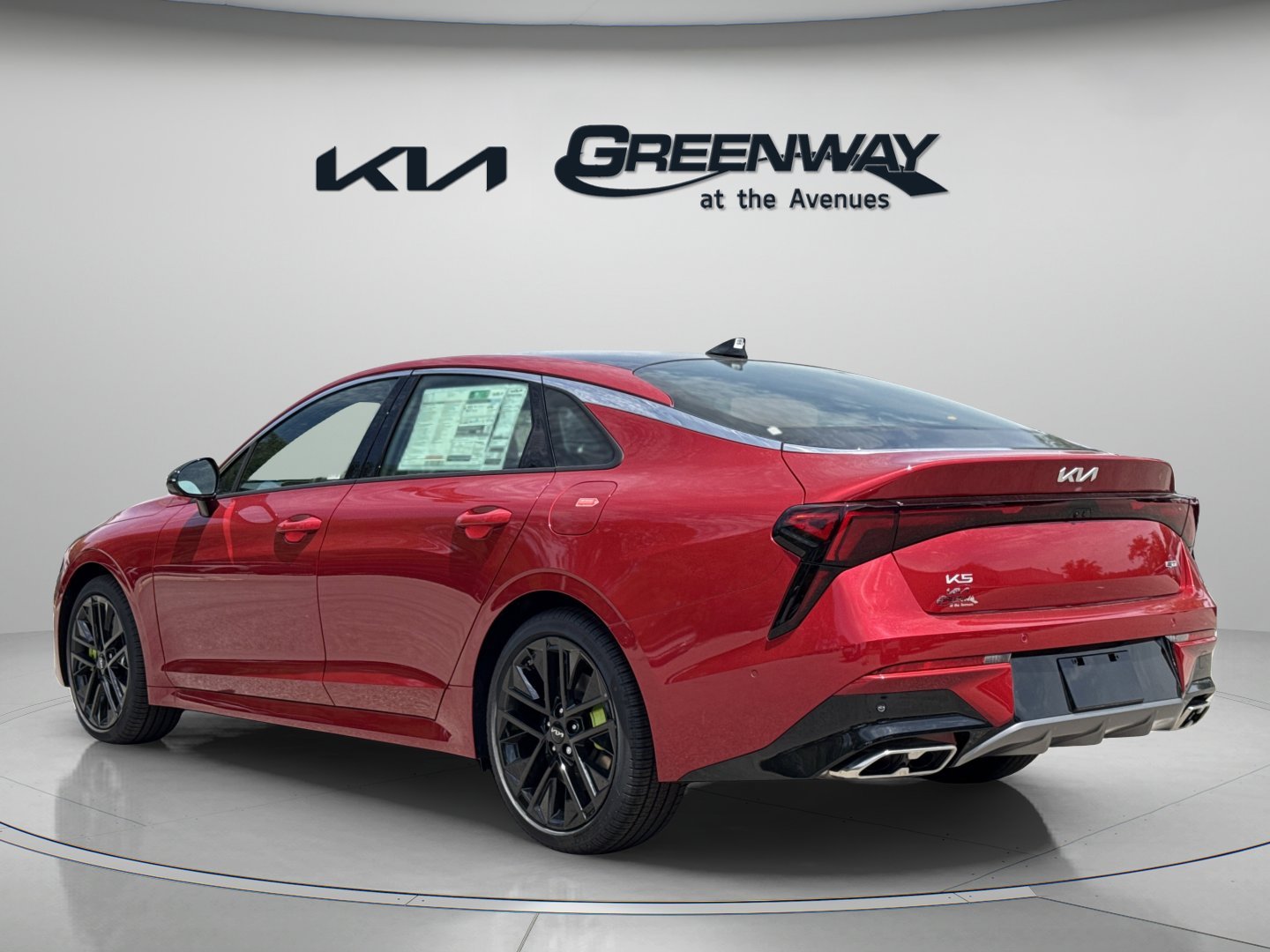 New 2026 Runway Red Kia GT image 3