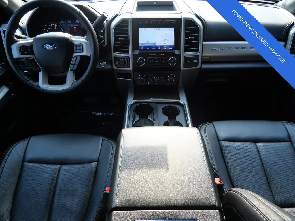 Used 2020 Gray Ford Lariat image 14