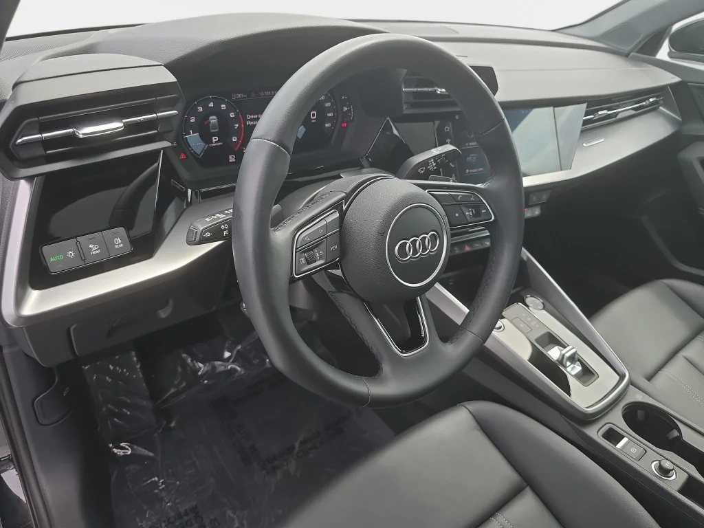 Used 2023 Black Audi 40 Premium image 24