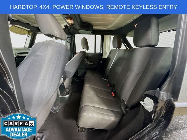Used 2018 Black Jeep Unlimited Sport image 20