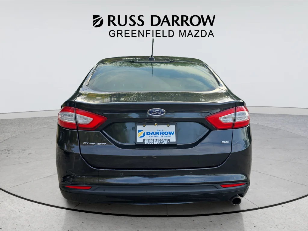 Used 2014 Black Ford SE image 4