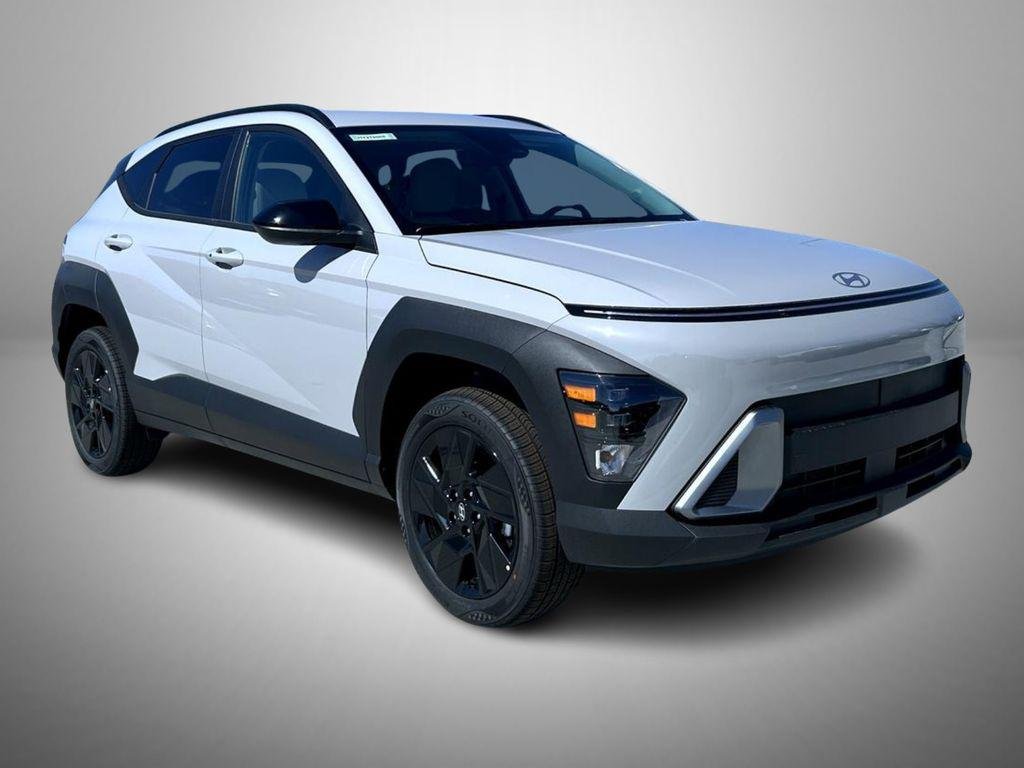 New 2027 Cyber Gray Metallic Hyundai SEL Sport AWD image 3