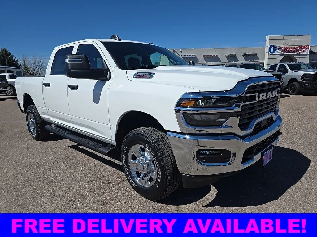 2026 RAM 2500 Tradesman 4X4 Crew Cab SWB's photo