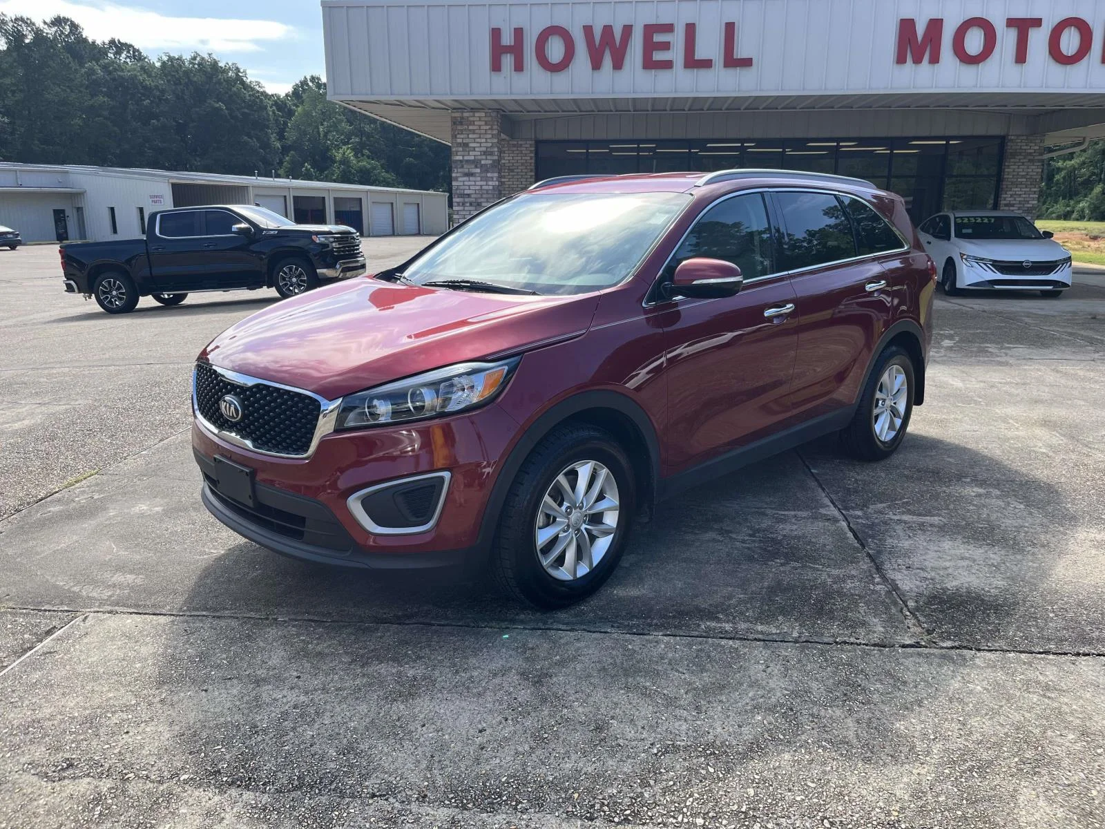 2017 Kia Sorento LX AT's photo