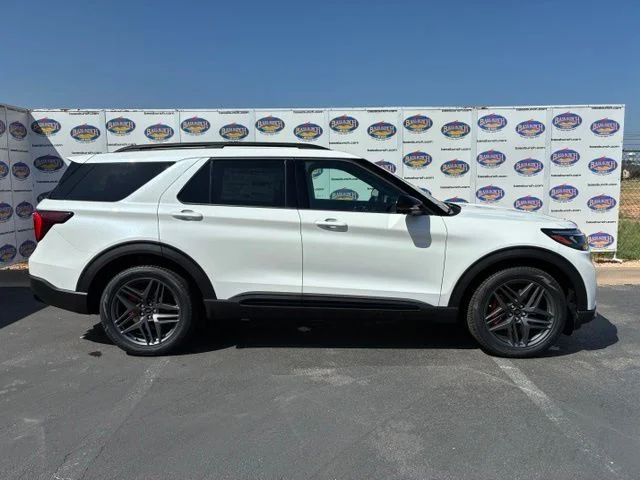 New 2026 Ford Explorer ST