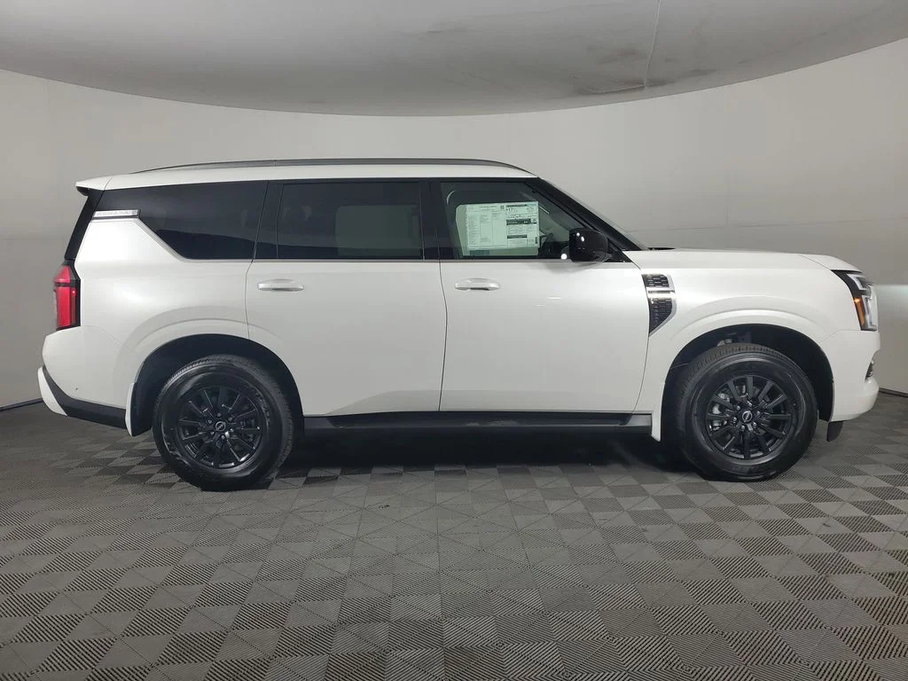 New 2026 White Nissan SV image 3