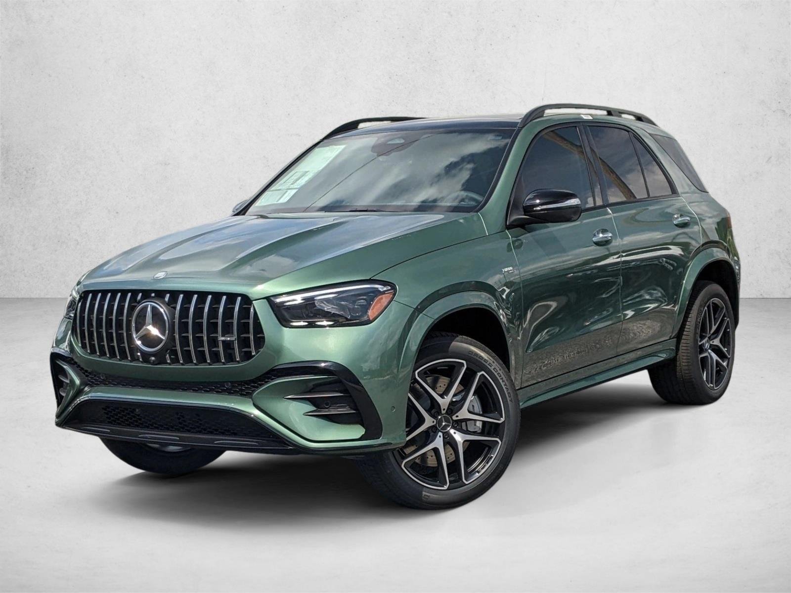 New 2026 MANUFAKTUR Ireland Mid Green Metallic Mercedes-Benz AMG® GLE 53 4MATIC+ SUV image 1