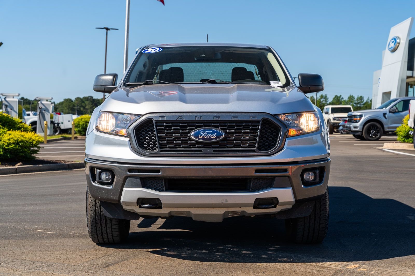 Used 2020 Silver Ford XLT image 2