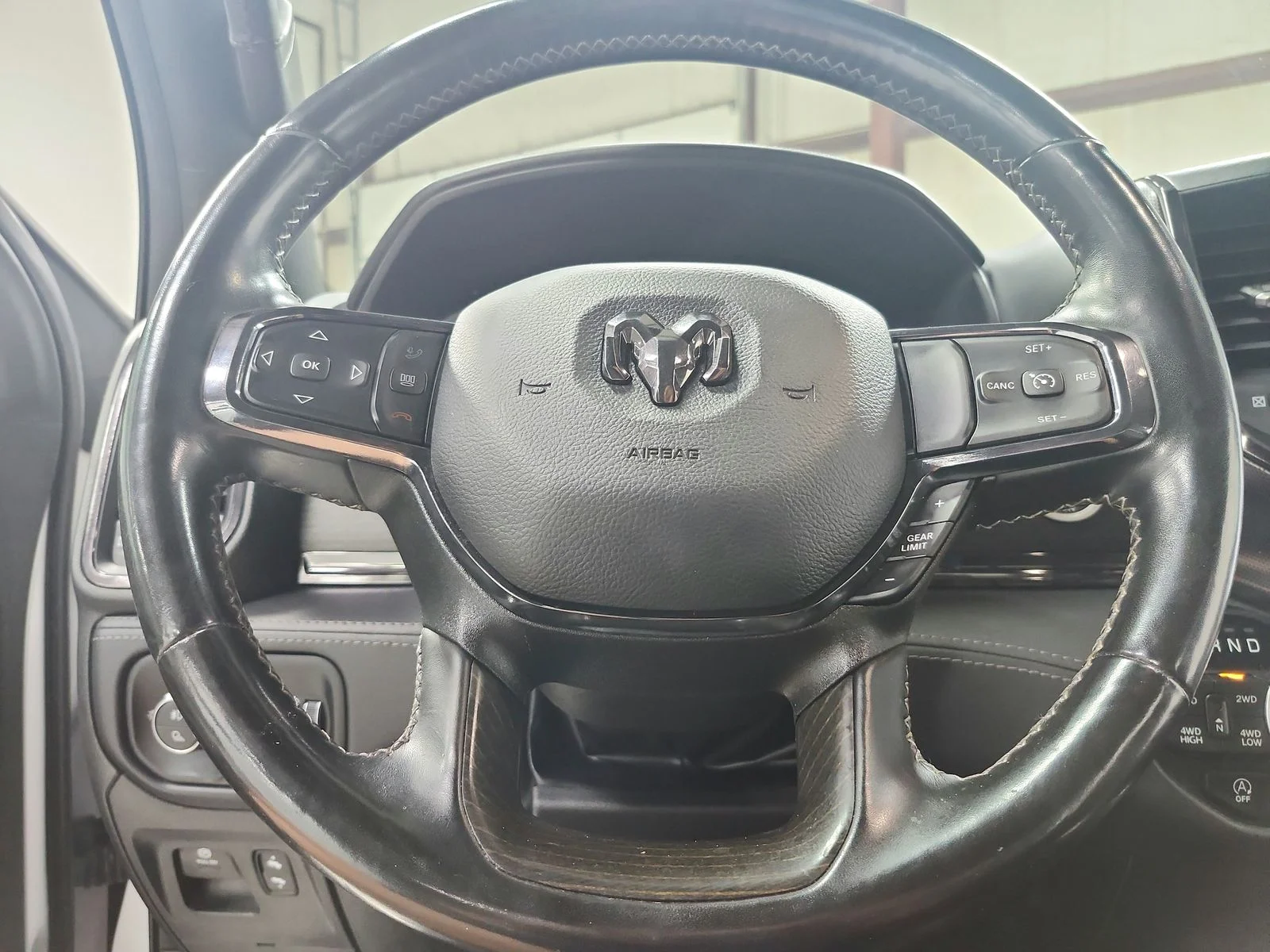 Used 2023 White Ram Limited image 25