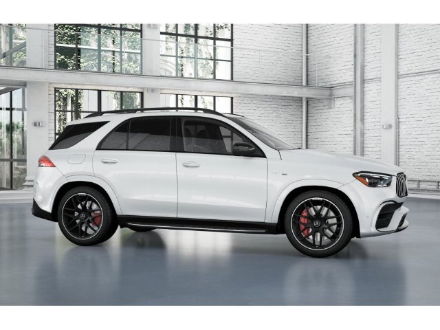 New 2026 MANUFAKTUR Moonlight White Metallic Mercedes-Benz AMG® GLE 63 S 4MATIC+ SUV image 15