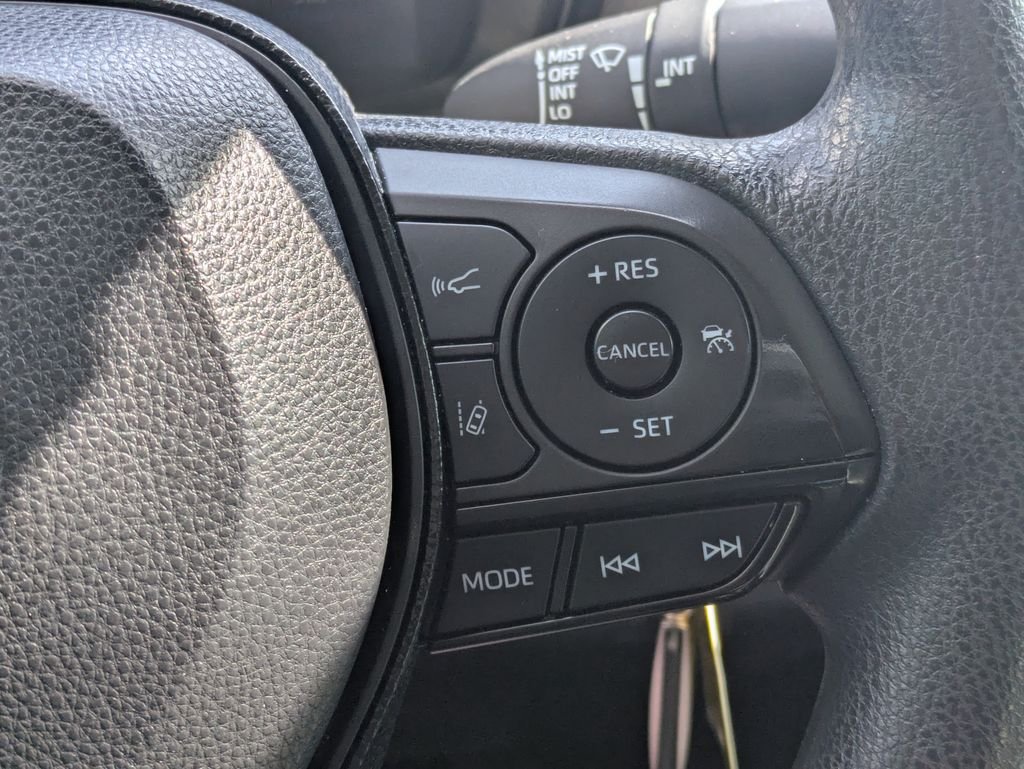 Used 2021 Black Toyota LE image 24