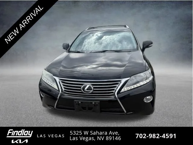 Used 2013 Black Lexus 350 image 2