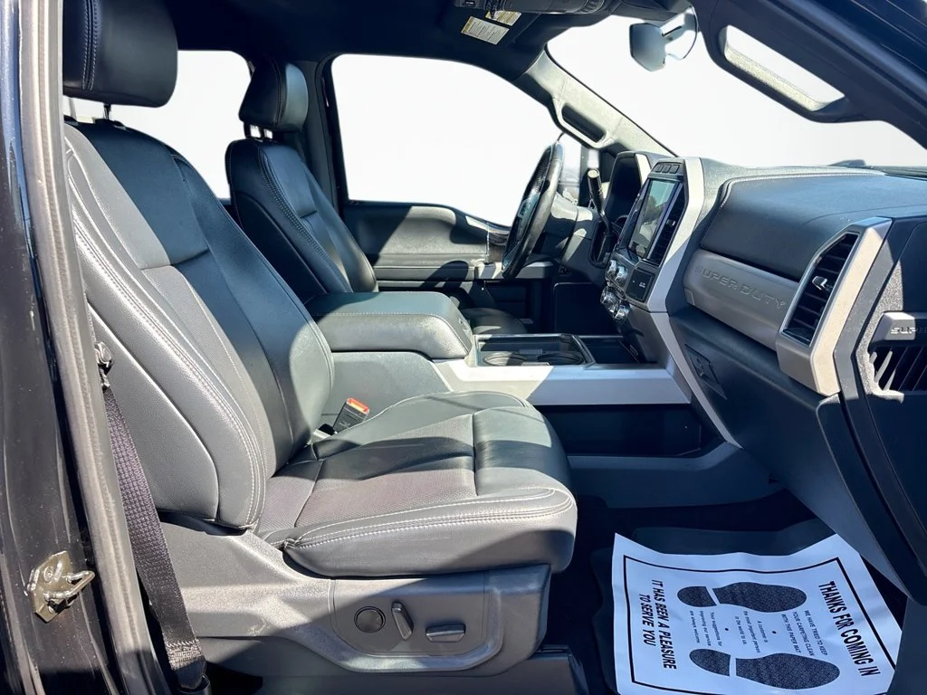 Used 2022 Black Ford Lariat image 13