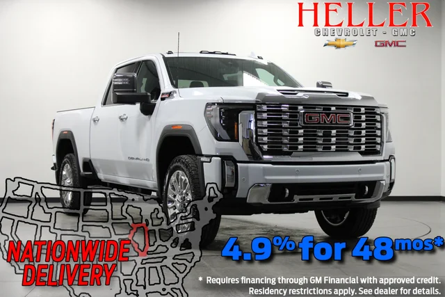 2026 GMC Sierra 2500 HD Denali